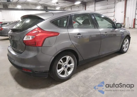 2014 Ford Focus Se z USA, uszkodzony, nr VIN 1FADP3K20EL312733